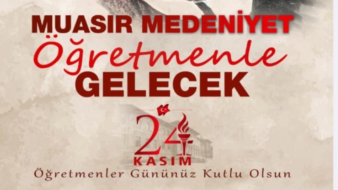 24 Kasım Öğretmenler Günü